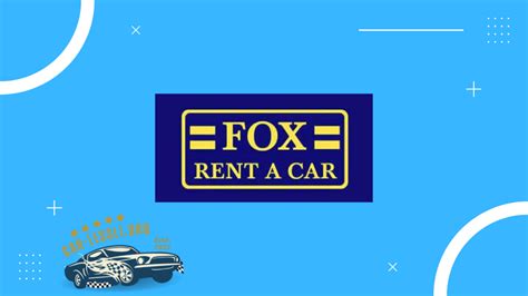 fox car rental reviews